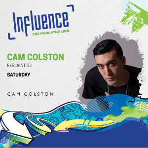 Saturdays @ Inluence Pool, Saturday, May 9th, 2020