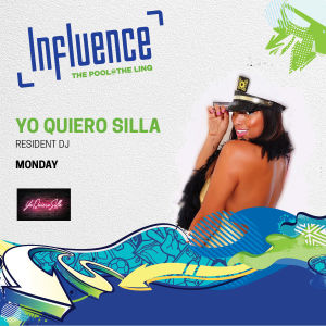 Mondays at Influence Pool, Monday, May 4th, 2020