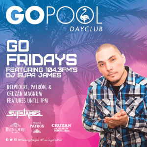 GO FRIDAYS, Friday, August 2nd, 2019