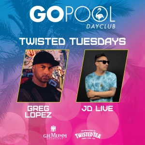 GO TUESDAYS, Tuesday, March 19th, 2019