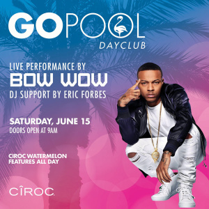 #DAYBEATS FEATURING ALIVE PERFORMANCE BY BOW WOW, Saturday, June 15th, 2019