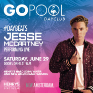 #DAYBEATS FEATURING A LIVE PERFORMANCE BY JESSE MCCARTNEY