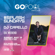 EDC WEEKEND #SPLASHSUNDAYS