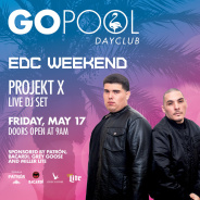 GO FRIDAYS EDC FEATURING PROJECT X