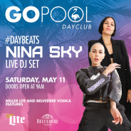 #DAYBEATS FEATURING LIVE DJ SET BY NINA SKY