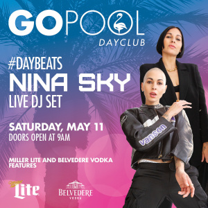 #DAYBEATS FEATURING LIVE DJ SET BY NINA SKY, Saturday, May 11th, 2019