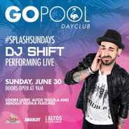 SPLASH SUNDAYS FEATURING DJ SHIFT