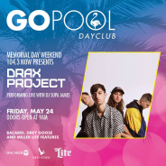 104.3 NOW FM PRESENTS DRAX PROJECT