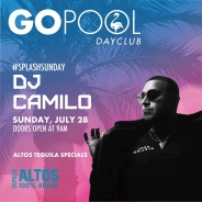#SPLASH SUNDAYS FEATURING DJ CAMILO