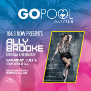 #DAYBEATS FEATURING A LIVE PERFORMANCE BY ALLY BROOKE
