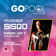 SPLASH SUNDAY FEATURING A LIVE PERFORMANCE BY SISQO