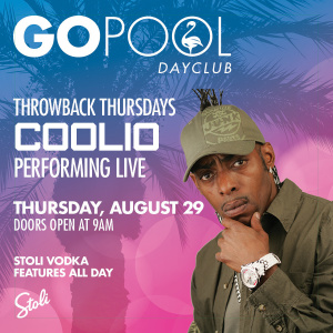 THROWBACK THURSDAY FEATURING COOLIO, Thursday, August 29th, 2019
