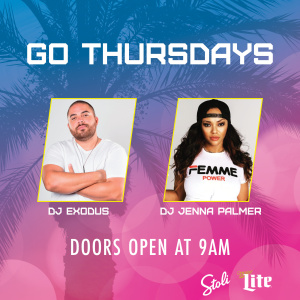 GO THURSDAY, Thursday, March 5th, 2020