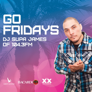 GO FRIDAY, Friday, March 6th, 2020