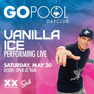VANILLA ICE LIVE AT GO POOL