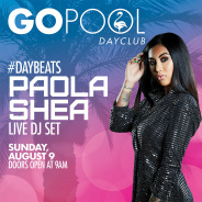 #SPLASHSUNDAZE FEATURING DJ PAOLA SHEA