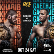UFC 254 Live Viewing @ Go Pool