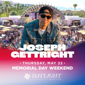 MDW TURSDAY - JOSPEEH GETTRIGHT, Thursday, May 22nd, 2025