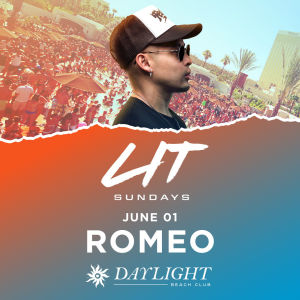 LIT SUNDAY - ROMEO, Sunday, June 1st, 2025
