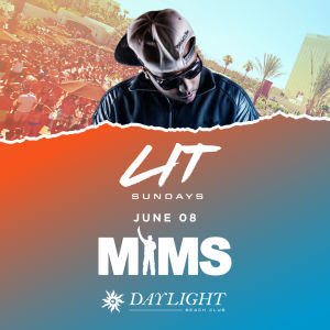 LIT SUNDAYS - MIMS, Sunday, June 8th, 2025