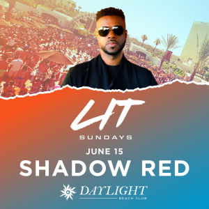 LIT SUNDAYS - SHADOW RED, Sunday, June 15th, 2025