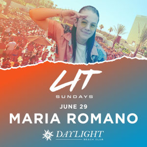 LIT SUNDAYS - MARIA ROMANO, Sunday, June 29th, 2025