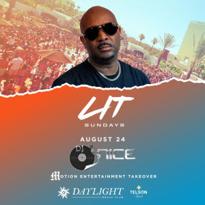 LIT SUNDAY - J-NICE, Sunday, August 24th, 2025