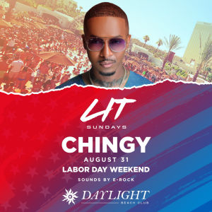 LIT SUNDAYS - CHINGY Lvie, Sunday, August 31st, 2025