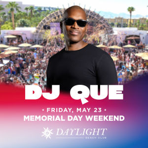 MDW FRIDAY - DJ QUE, Friday, May 23rd, 2025
