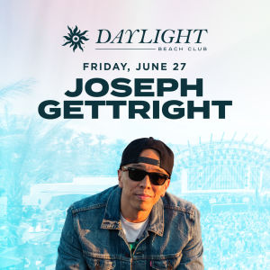 DAYLIGHT BEACH CLUB FRIDAYS, Friday, June 27th, 2025