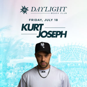 DJ KURT JOSEPH, Friday, July 18th, 2025