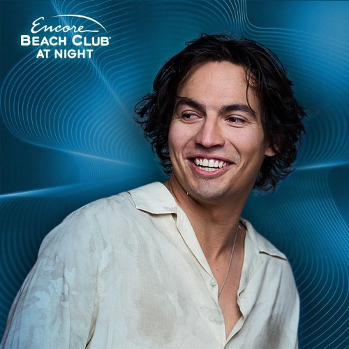 Disco Lines - Encore Beach Club At Night
