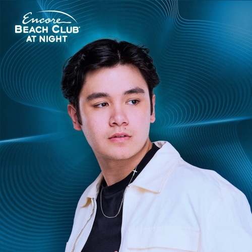 Ian Asher & Kim Lee - Encore Beach Club At Night