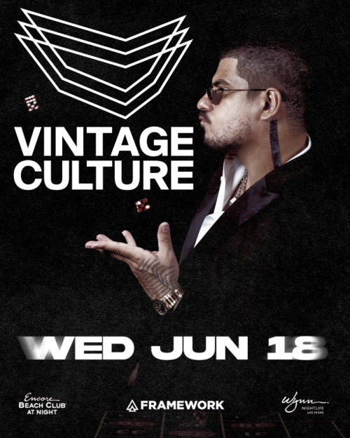 Vintage Culture - Encore Beach Club At Night