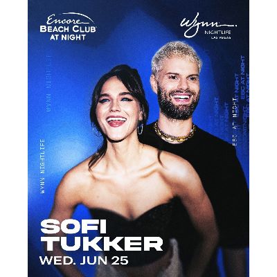 SOFI TUKKER, Wednesday, June 25th, 2025