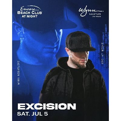 Excision, Saturday, July 5th, 2025