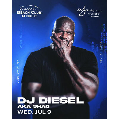 DJ Diesel, Wednesday, July 9th, 2025