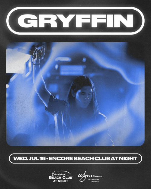 Gryffin - Encore Beach Club At Night