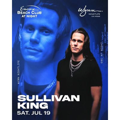Sullivan King, Saturday, July 19th, 2025