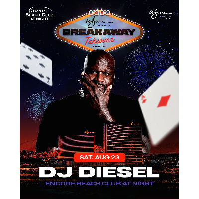 DJ Diesel, Saturday, August 23rd, 2025