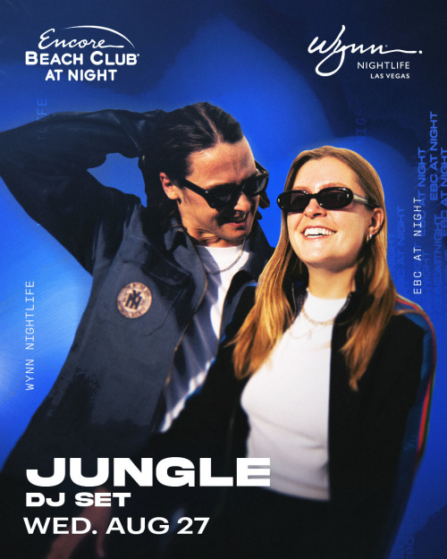 Jungle (DJ Set) - Encore Beach Club At Night