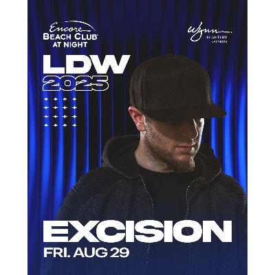 Excision, Friday, August 29th, 2025