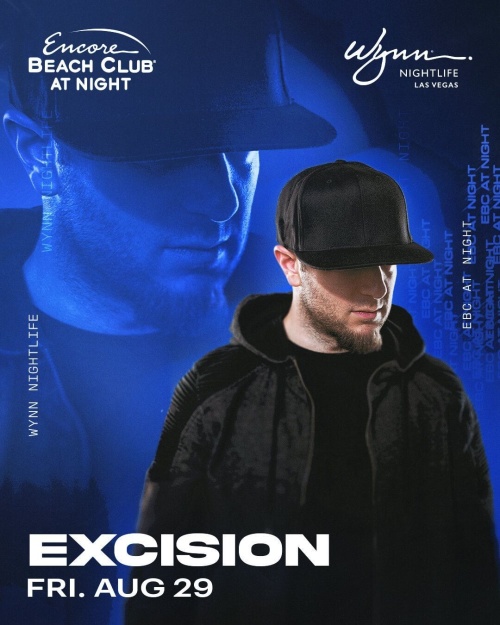 Excision - Encore Beach Club At Night