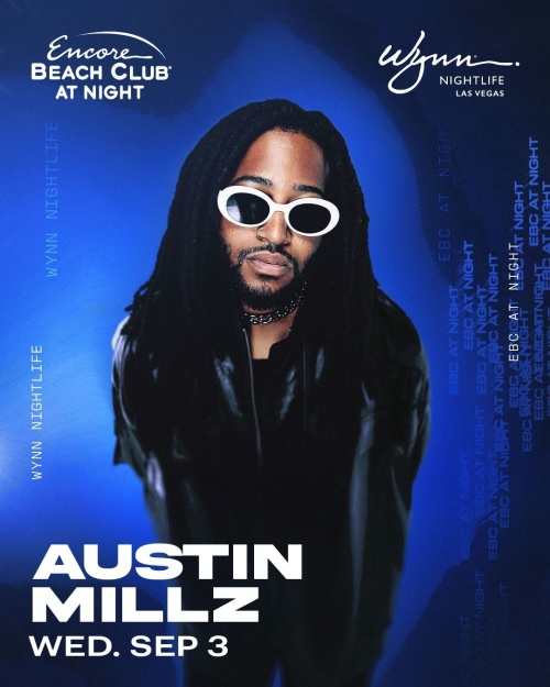 Austin Millz - Encore Beach Club At Night