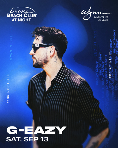 G-Eazy - Encore Beach Club At Night