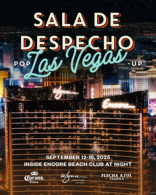 Sala De Despecho - Encore Beach Club At Night