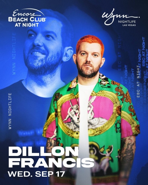 Dillon Francis - Encore Beach Club At Night
