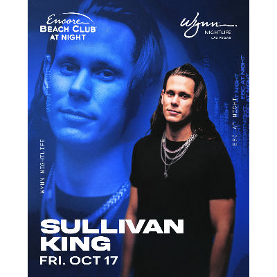 Sullivan King, Friday, October 17th, 2025