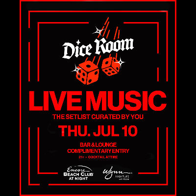 Dice Room, Thursday, July 10th, 2025