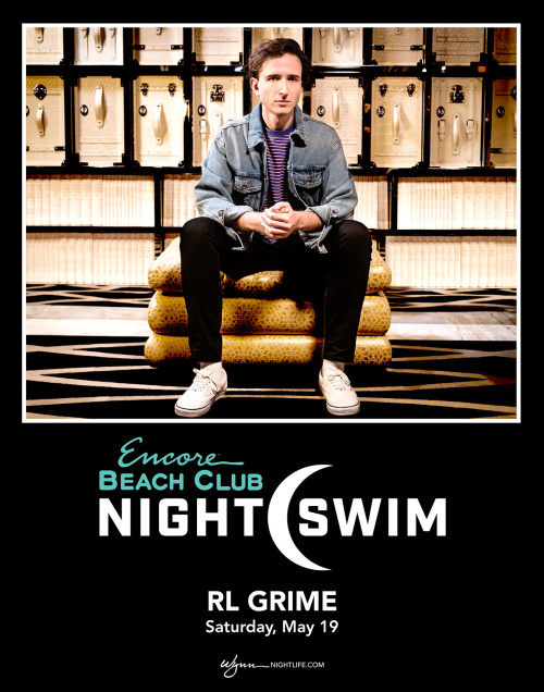 RL Grime - Nightswim - Encore Beach Club At Night